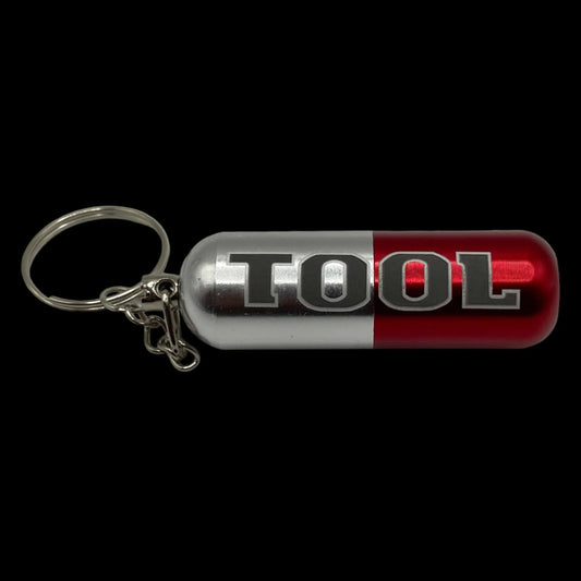 TOOL Capsule Pipe Keychain