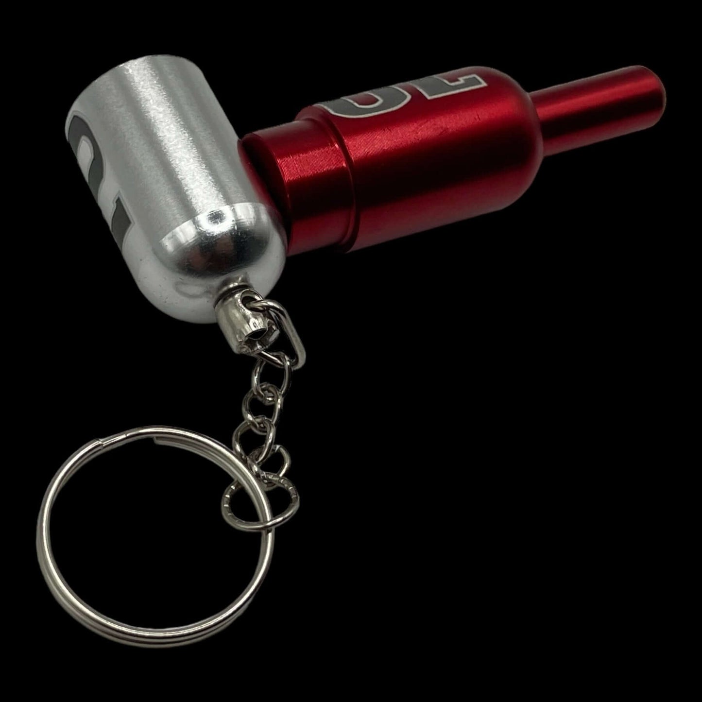 TOOL Capsule Pipe Keychain