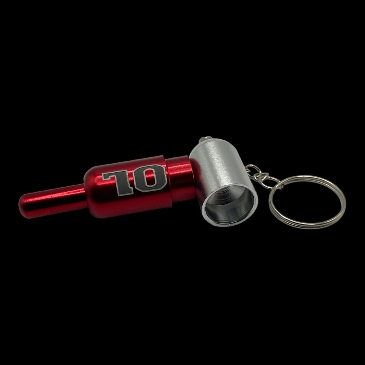 TOOL Capsule Pipe Keychain