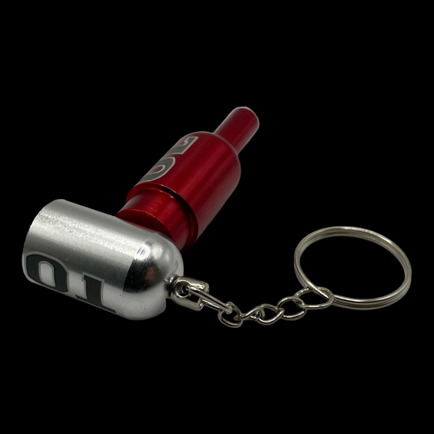 TOOL Capsule Pipe Keychain