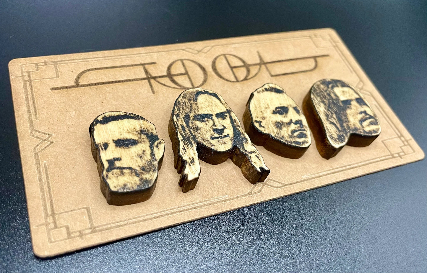 TOOL - Wooden Head Pins