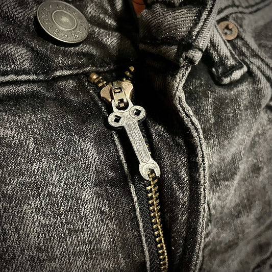 TOOL - Wrench Zipper Pull Charm