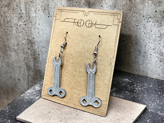 TOOL - Wrench Logo Earring Set