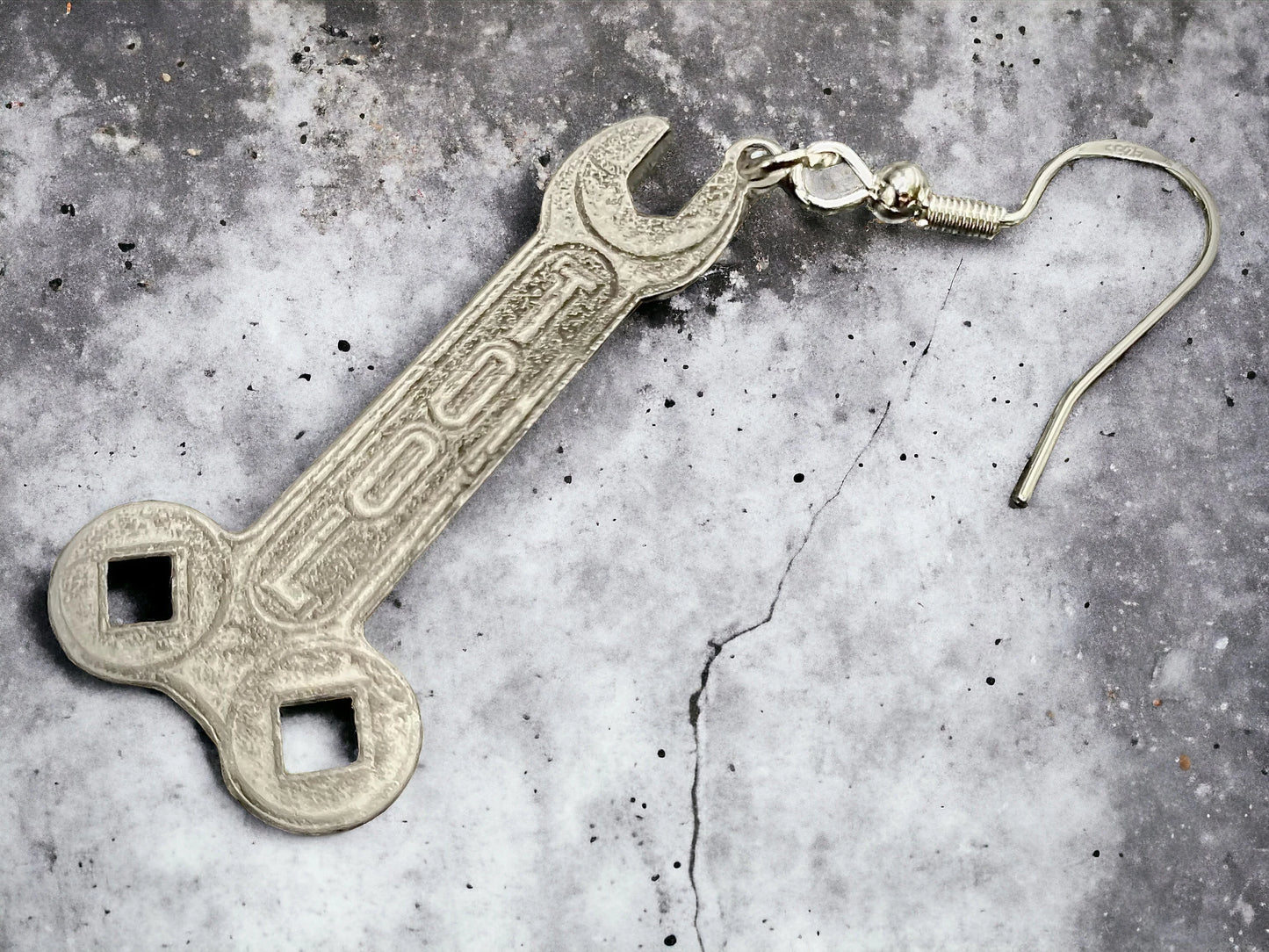 TOOL - Wrench Logo Earring Set