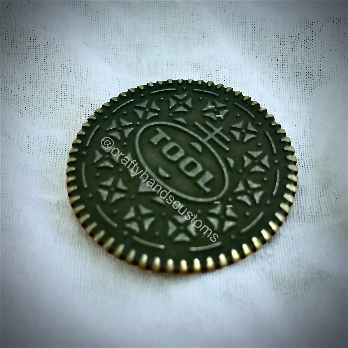 TOOL - 'Cookie' Collectors Brass Coin