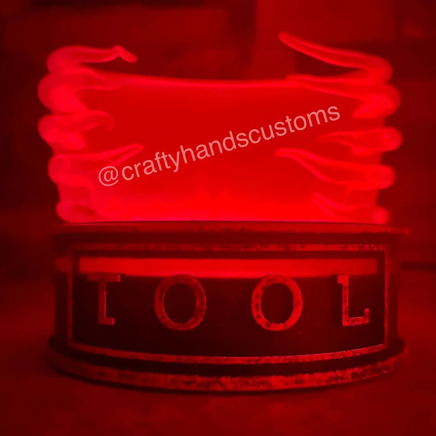 TOOL - Undertow 3D RGB LED Display Lamp [W/ Coin Holder Option]