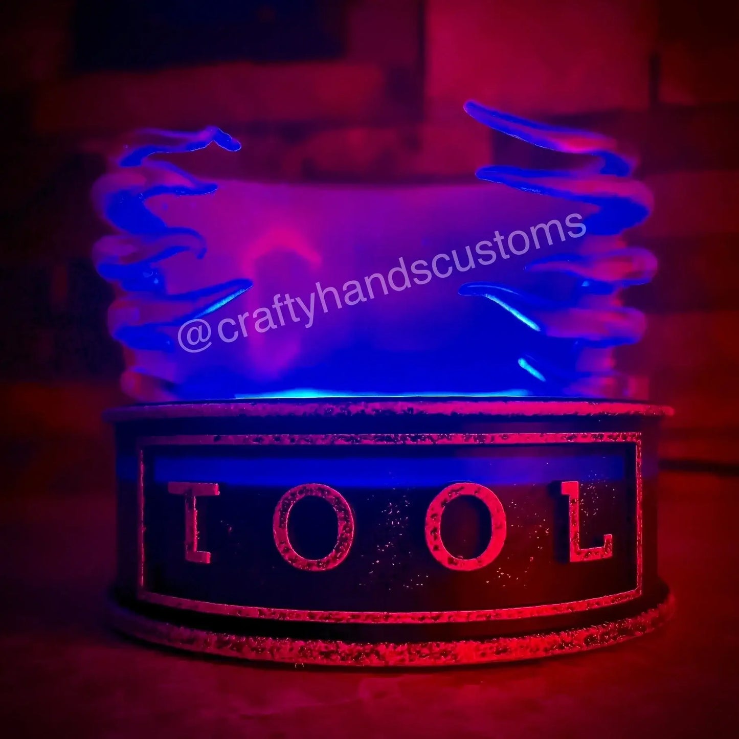 TOOL - Undertow 3D RGB LED Display Lamp [W/ Coin Holder Option]