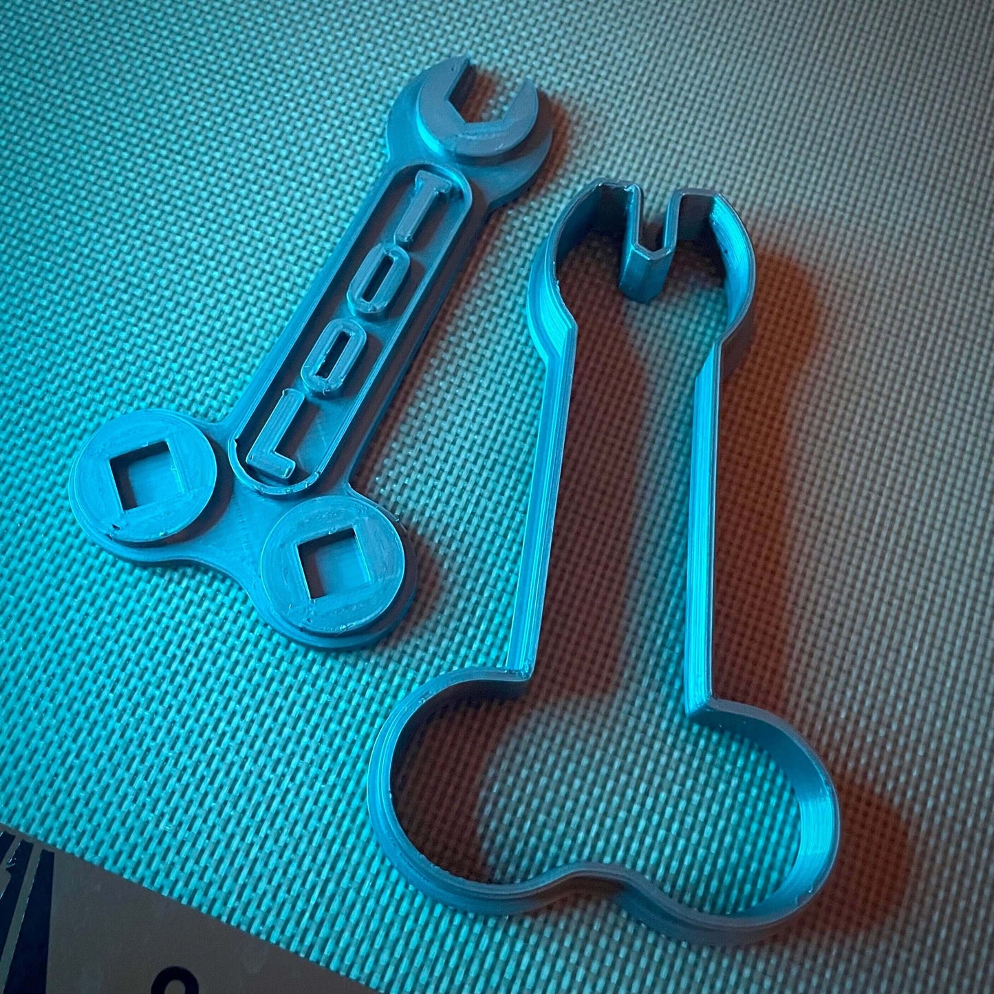 TOOL - Cookie Cutters + Stamp (Wrench, Pill, Heptagram)