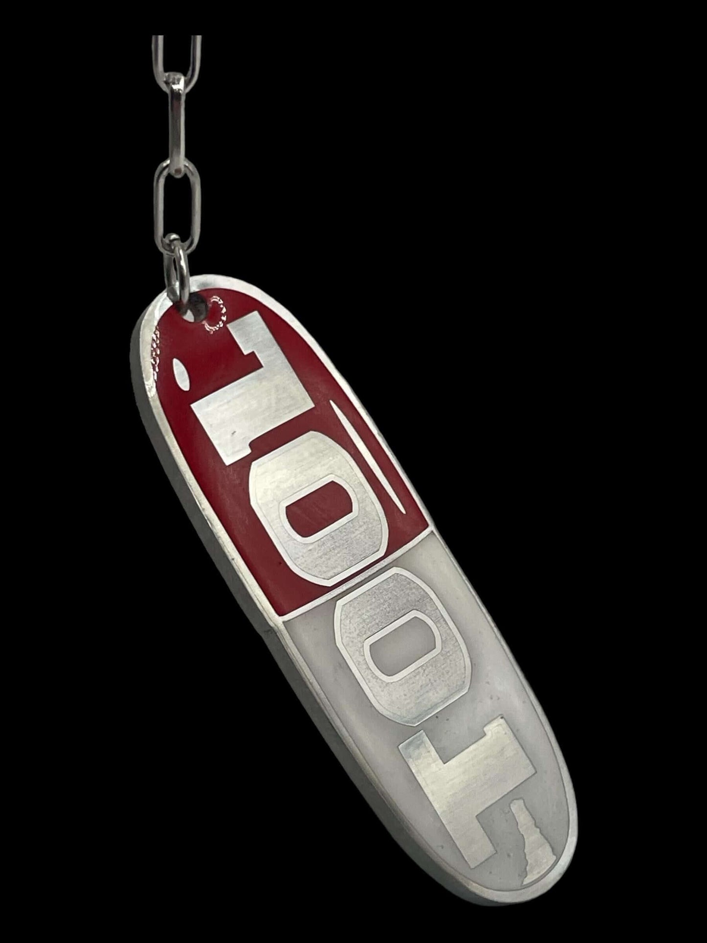 TOOL - Capsule Metal & Epoxy Keychain