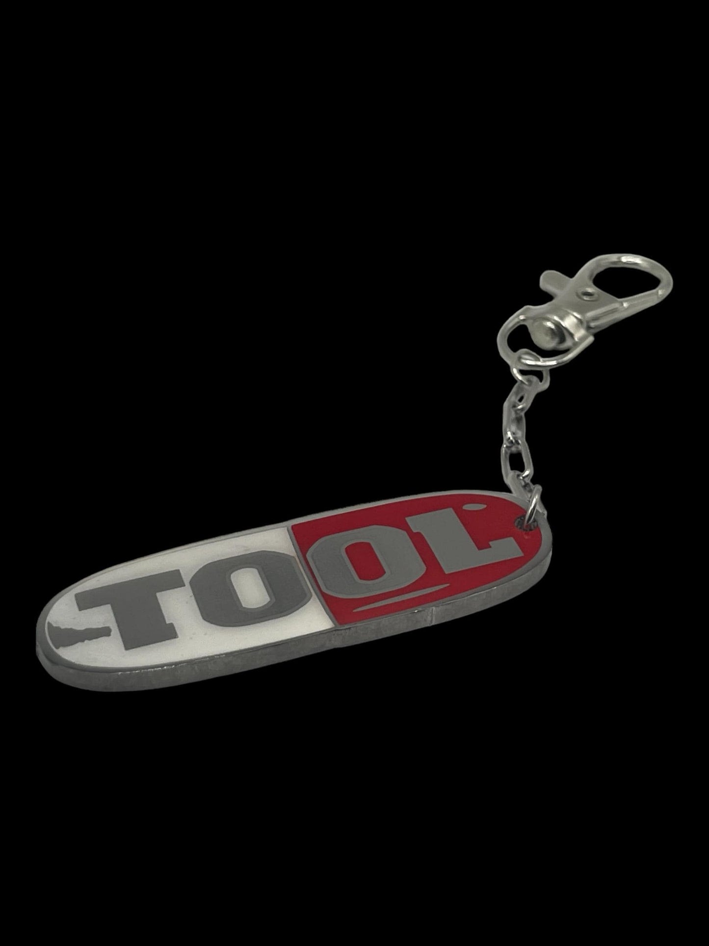 TOOL - Capsule Metal & Epoxy Keychain