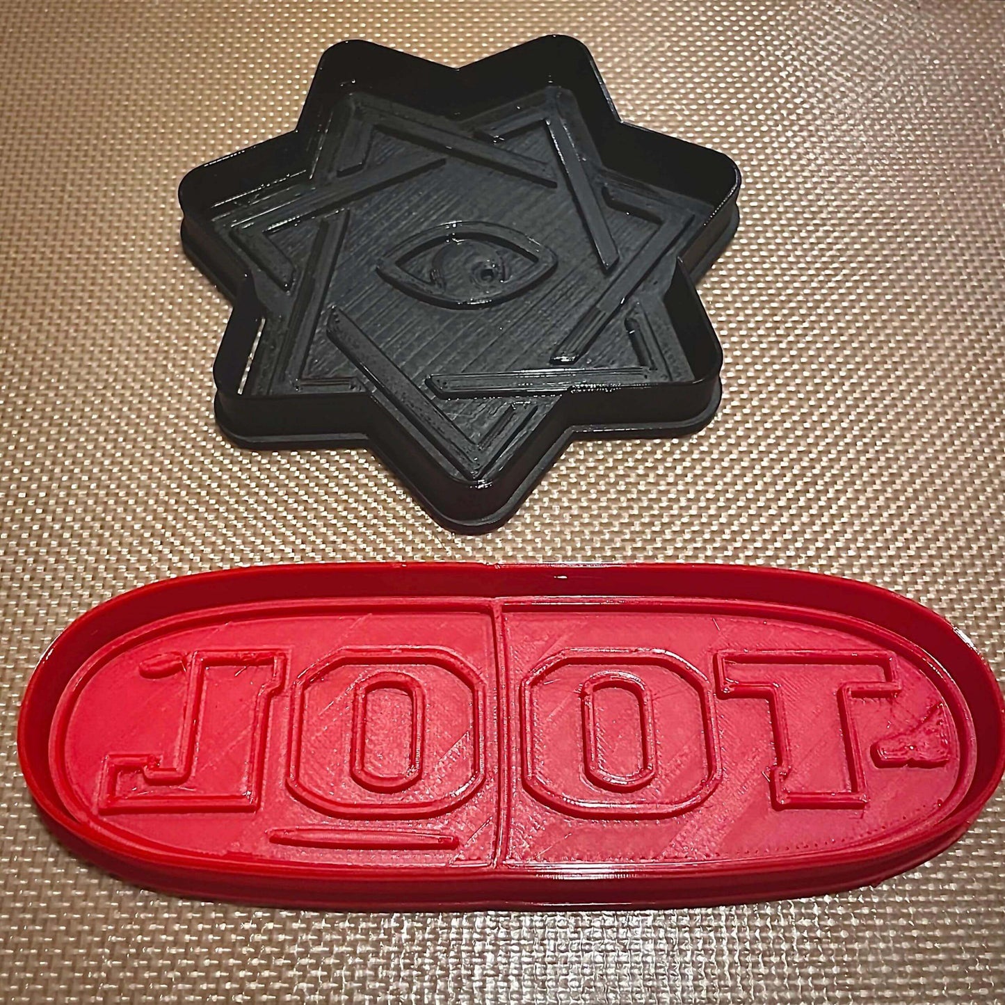 TOOL - Cookie Cutters + Stamp (Wrench, Pill, Heptagram)