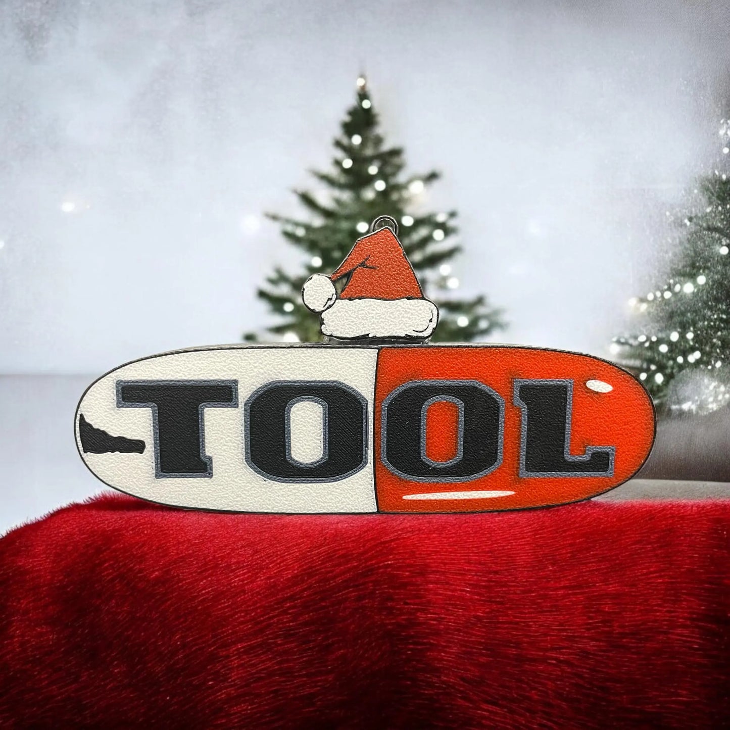 3D Logo Display - Own a Piece of the TOOL Legacy!