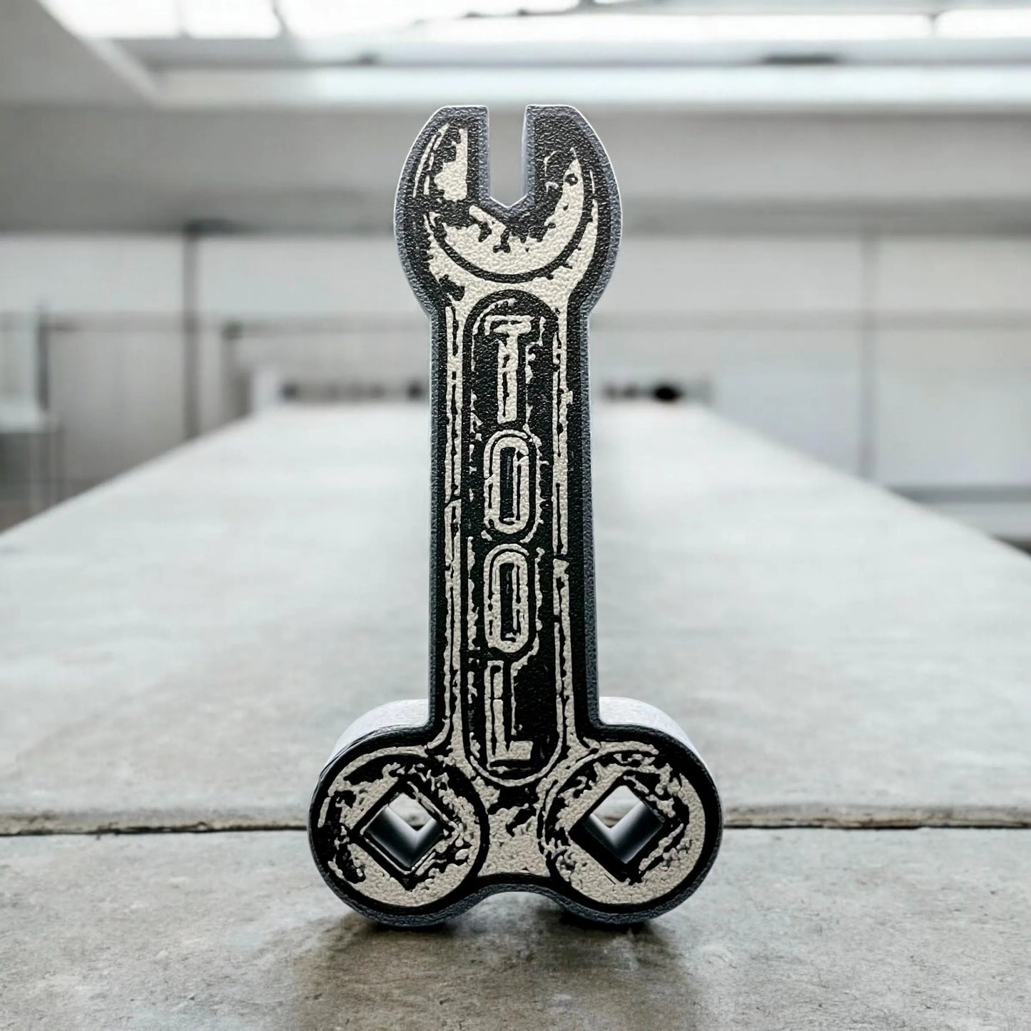 3D Logo Display - Own a Piece of the TOOL Legacy!